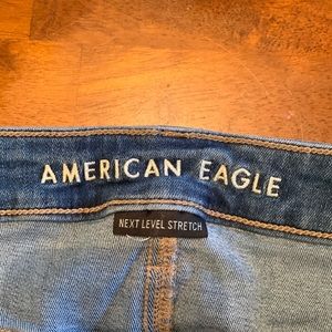 American Eagle skinny jeans